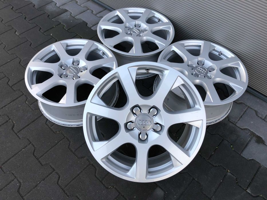 5x112 17 AUDI A3 S3 A4 B6 B7 B8 B9 RS3 RS4 A6 Q3 Q5 SQ3 SQ5 S-LINE 8R0