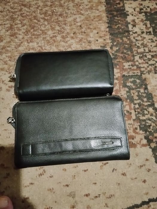 Продам сумки -клач кожаные б/у