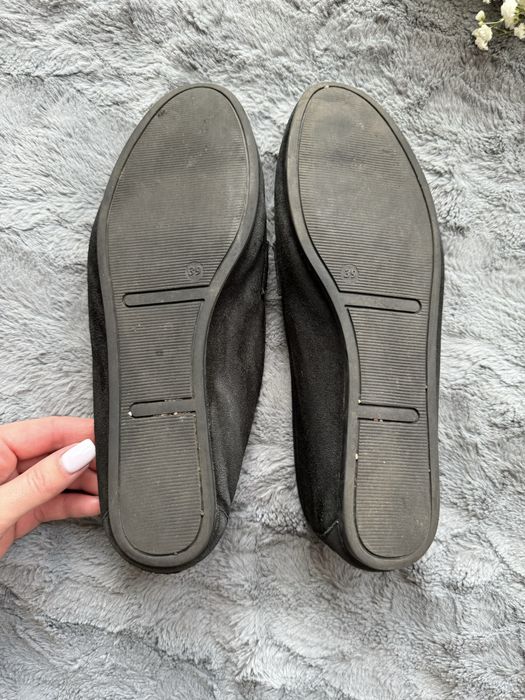 Mokasyny buty półbuty czarne