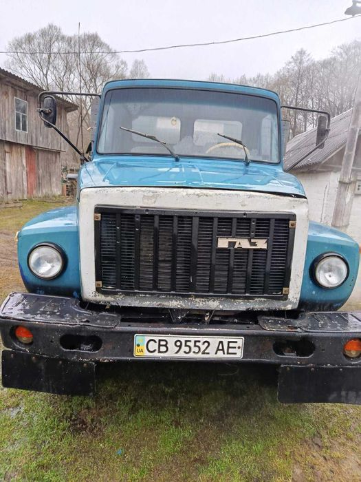 Продам газ 3307 самоскид можливий обмін