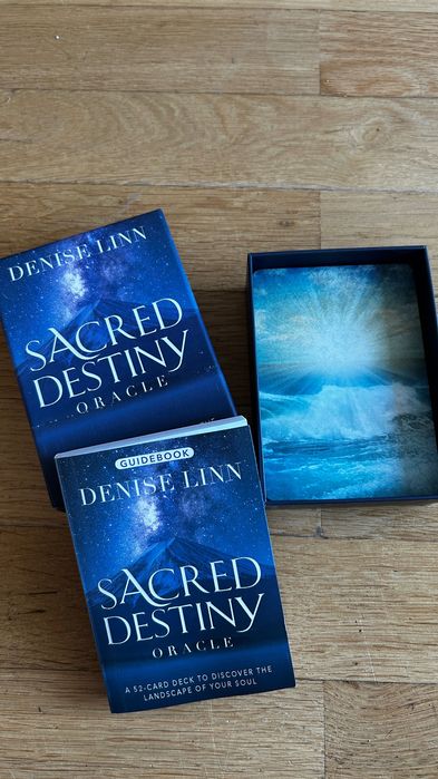 Karty do wróżenia Sacred Destiny Oracle