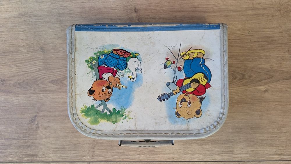 Walizeczka dziecięca vintage