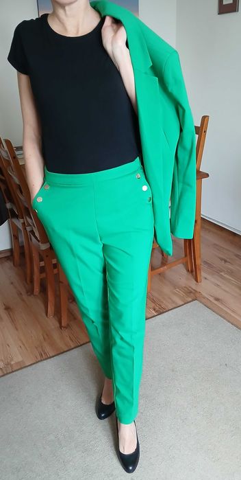 Srzedam garnitur damski 38 rozm, Mohito