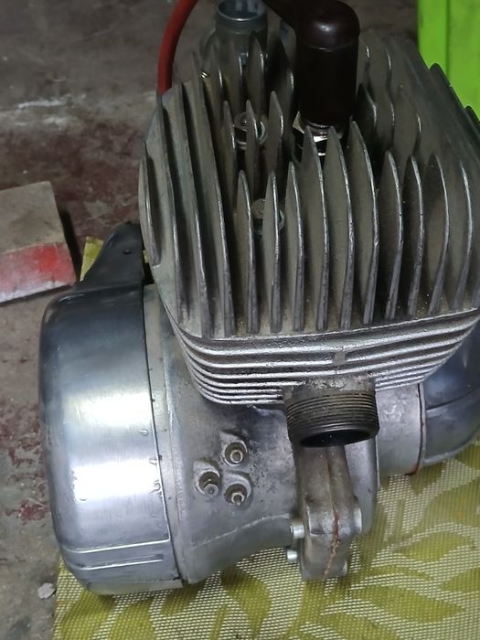 Silnik wsk 125 po remoncie