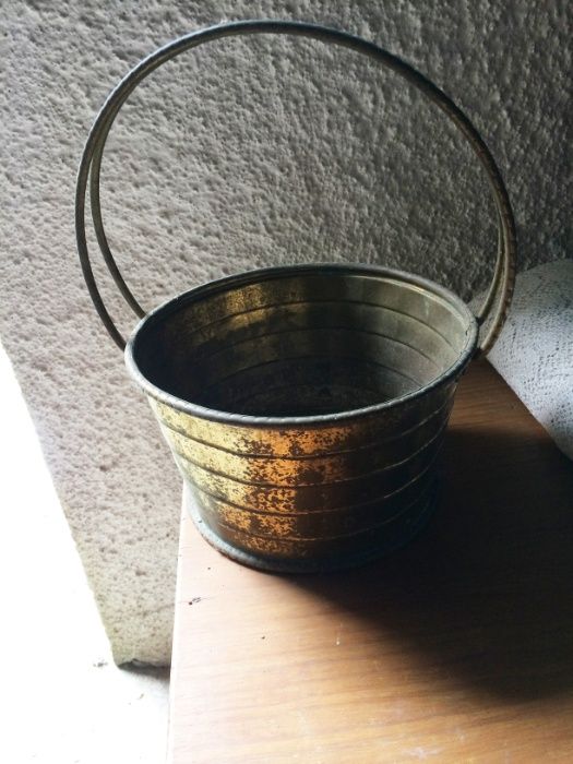 Peças antigas em Latão