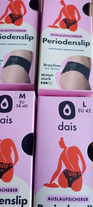 Majtki menstruacyjne