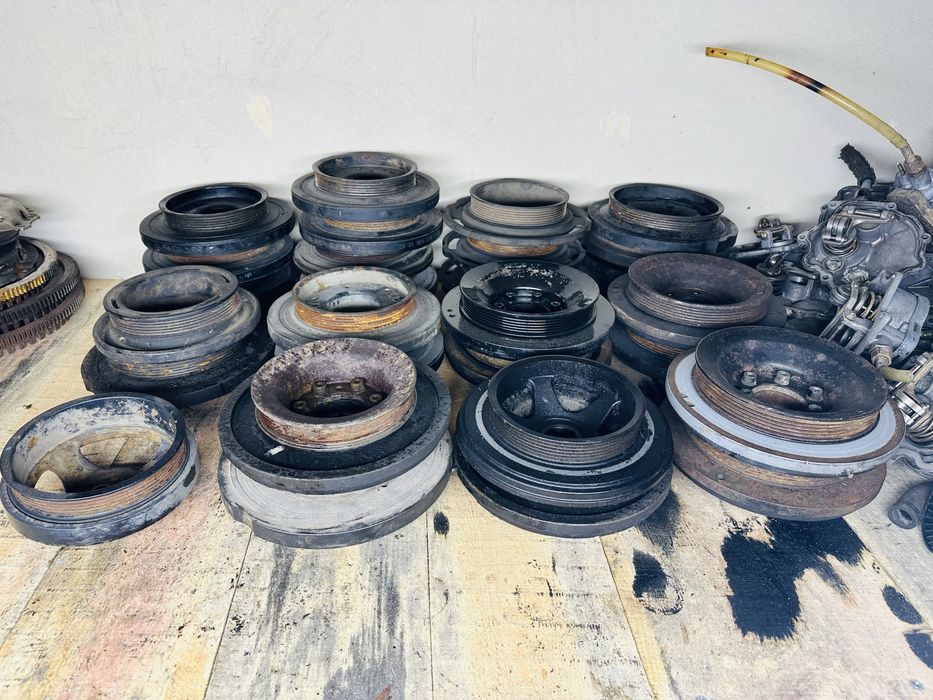 Шків Колінвала Mercedes 601 602 603 604 605 606 611 612 613 646