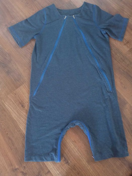 Kombinezon body geriatyczne rozm M unisex