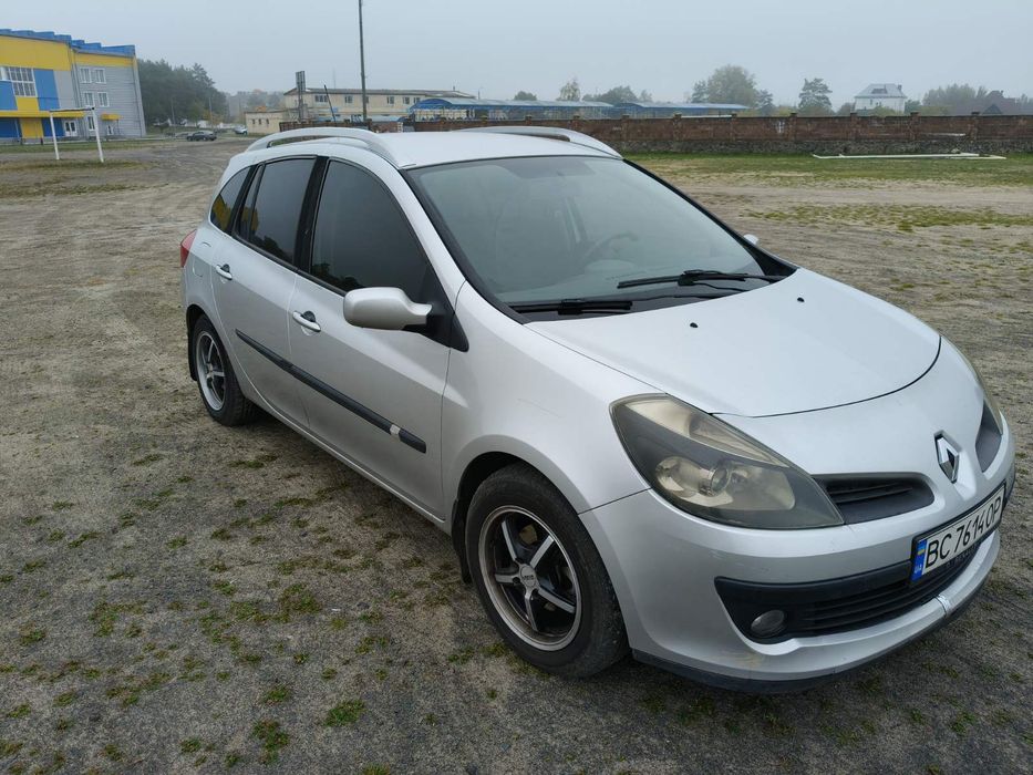 RENAULT Clio 2007 року