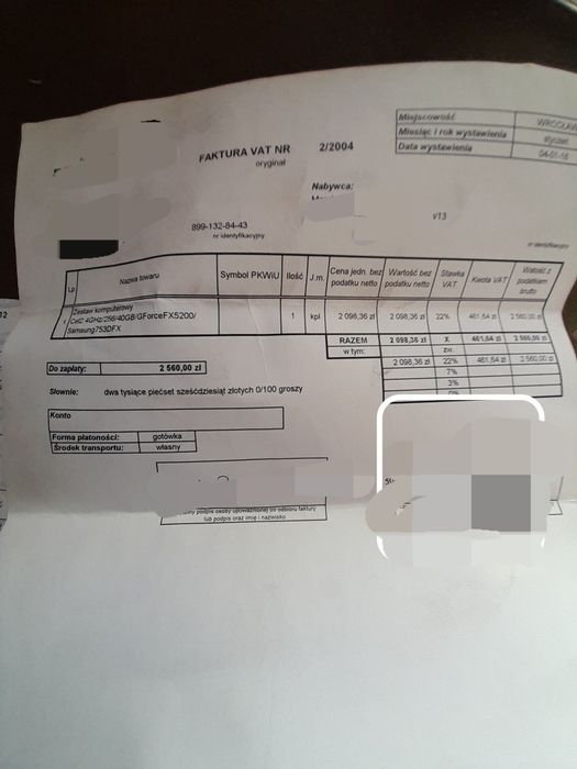 Monitor samsung SynMaster 753 DFX