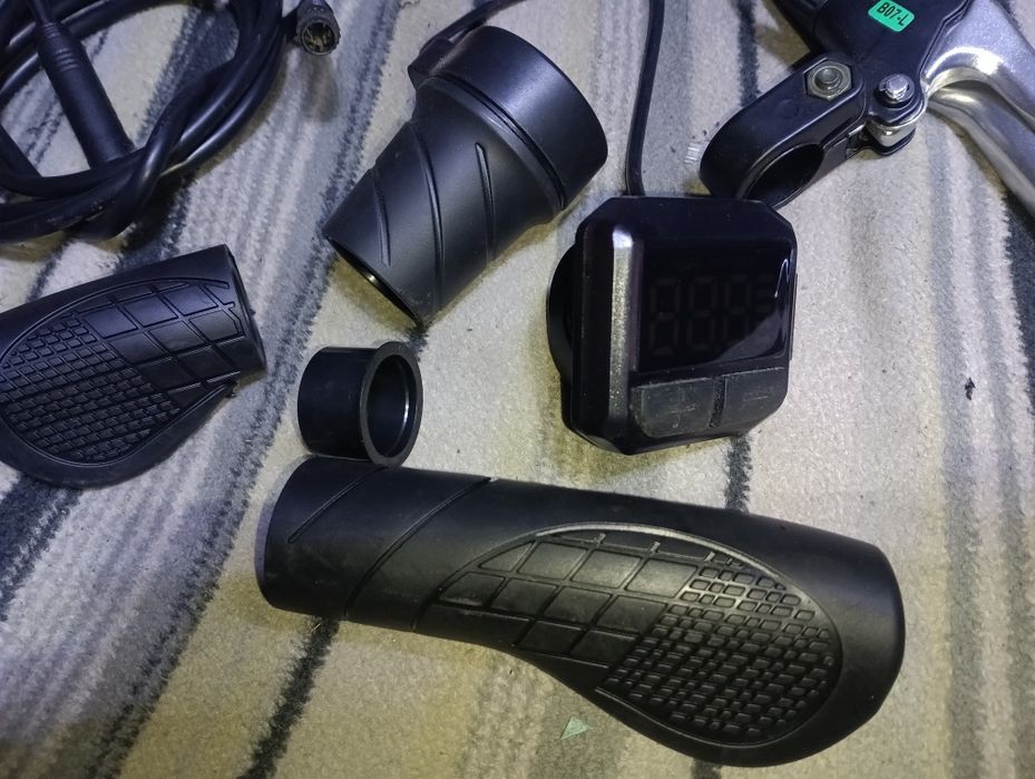 Комплектуючі на електровелосипед