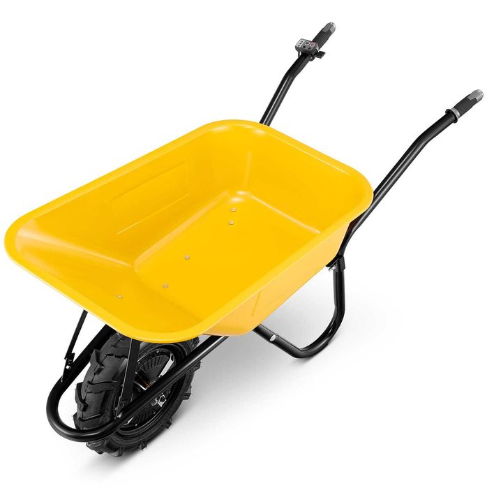 Taczka elektryczna akumulatorowa wozidło Baumr-AG BPR 500W 100L 180kg