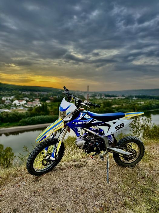 пітбайк barton 125