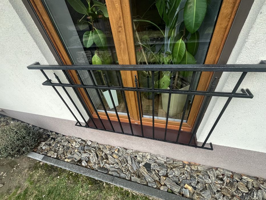 Sprzedam elementy ogrodzenia.