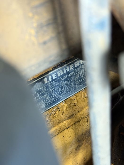 Silnik Liebherr D904T 94 kw do spychacza liebherr pr722