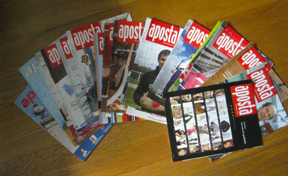 146 Revistas «Aposta» - Revista Interna CTT