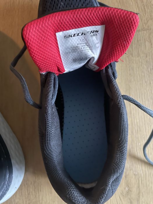 Buty robocze Skechers S3 r 43 - metalowy nosek SRC