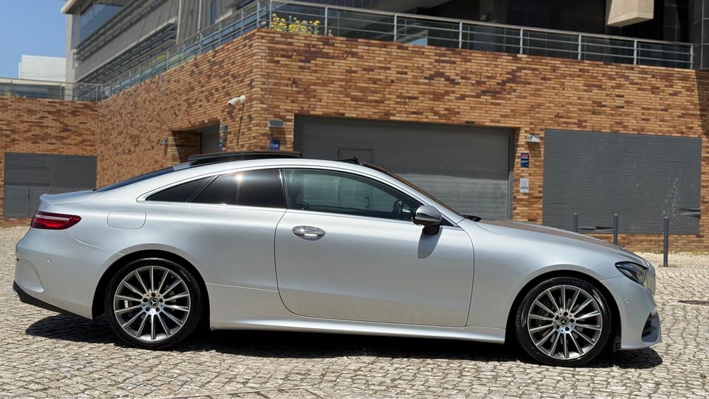 Mercedes Benz E220 d coupe