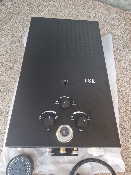 esquentador a gás portátil de 18L