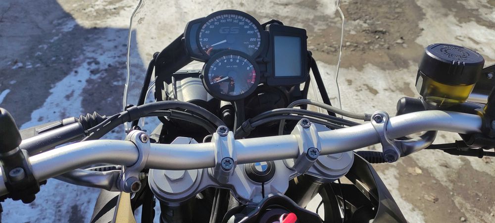 Продаж мотоцикла BMW F800GS
