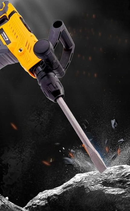 Młot Wyburzeniowy Udarowy Kujący Powermat Mocny 2900w 18j Sds-max