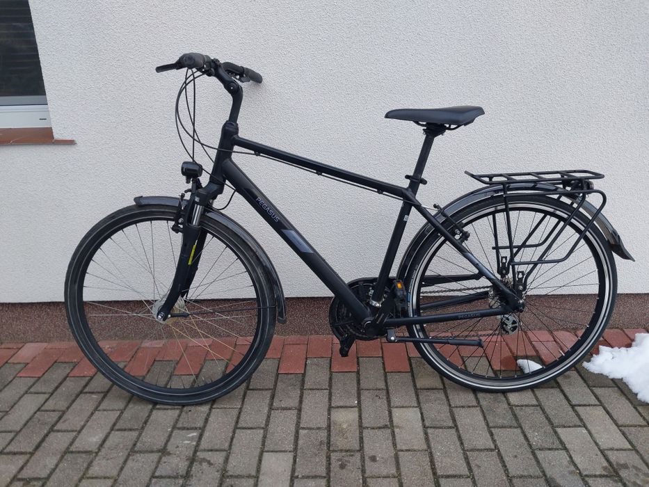 Rower trekkingowy, GIANT, PEGASUS aluminiowy,dynamo,