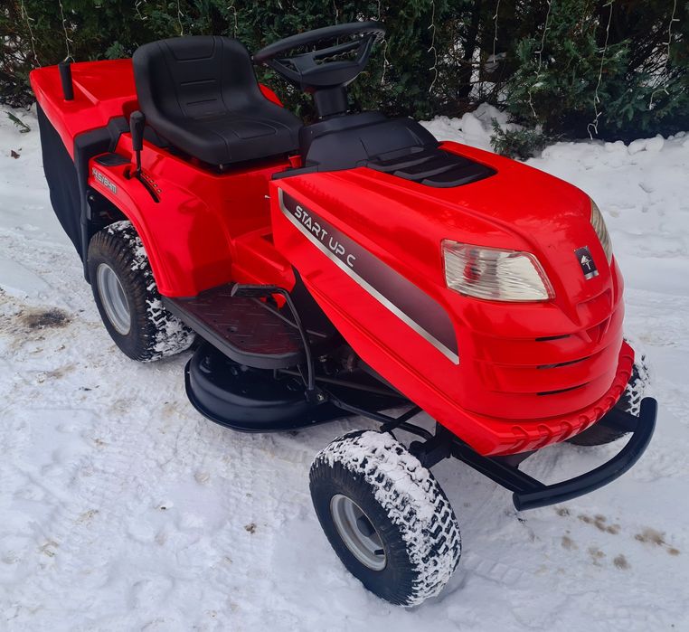 Traktorek kosiarka Castel garden 14.5 km manual kosz briggs