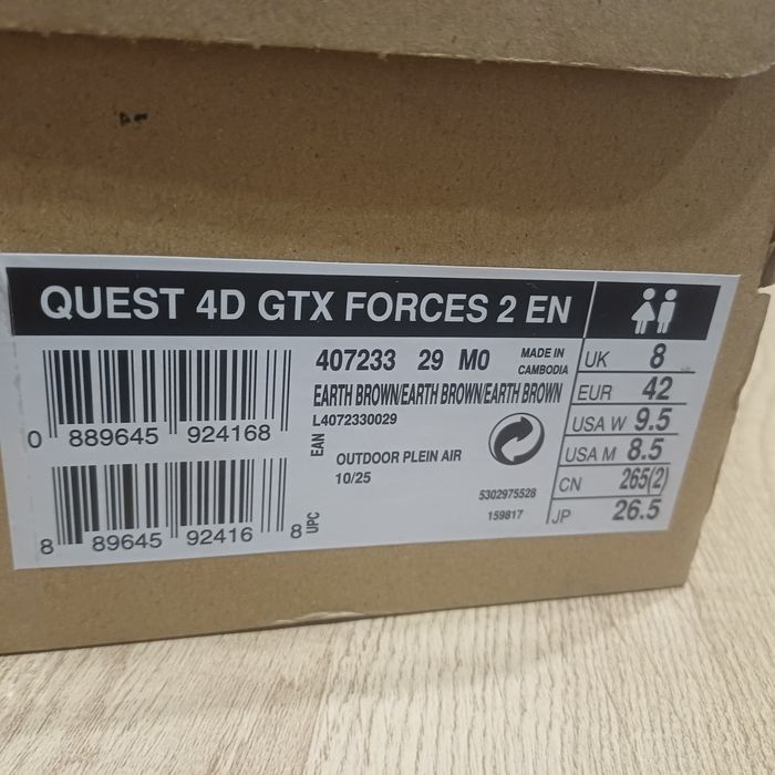 Buty Salomon Quest 4D