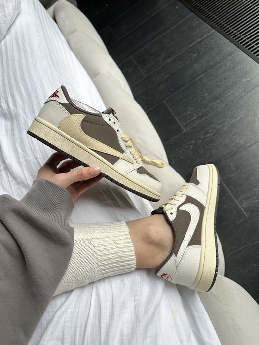 スニーカー Travis Scott  TD Air Jordan 1 Low 16.5 Travis Scott × Nike TD Air Jordan 1 Low OG 