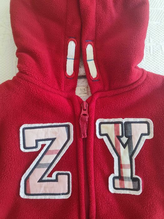 Casaco polar menina ZIPPY