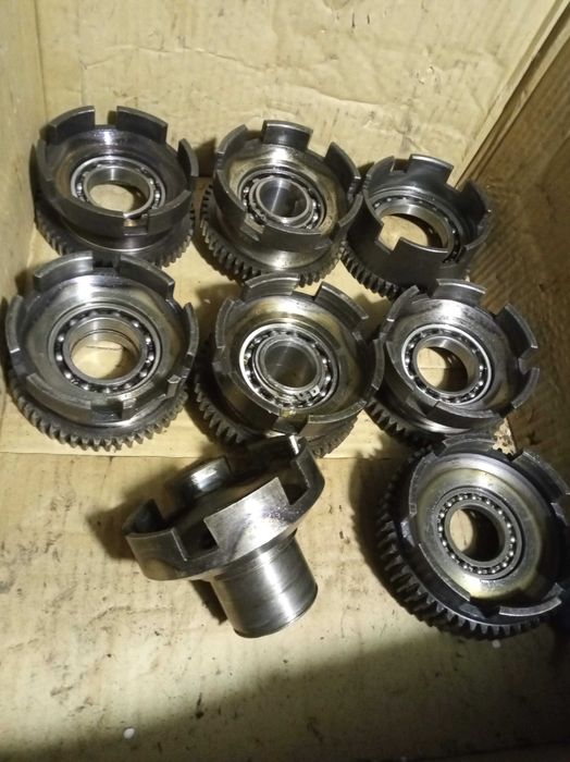 корзины фрикциона станков