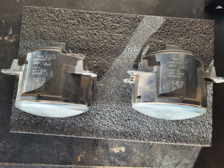 Птф, протитуманки, туманки на ford c-max energi  13-18 р.в.