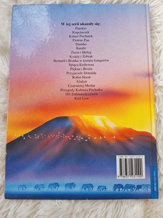 Król Lew - Disney Malgorzata Fabianowska