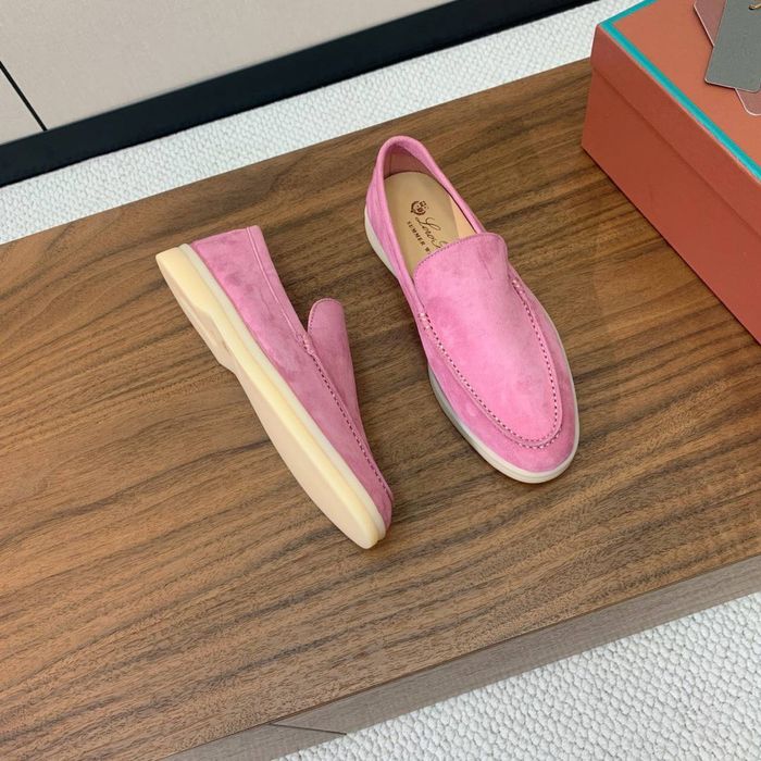 Loro Piana лофери замшеві натуральні туфли мокасини лоферы лодочки