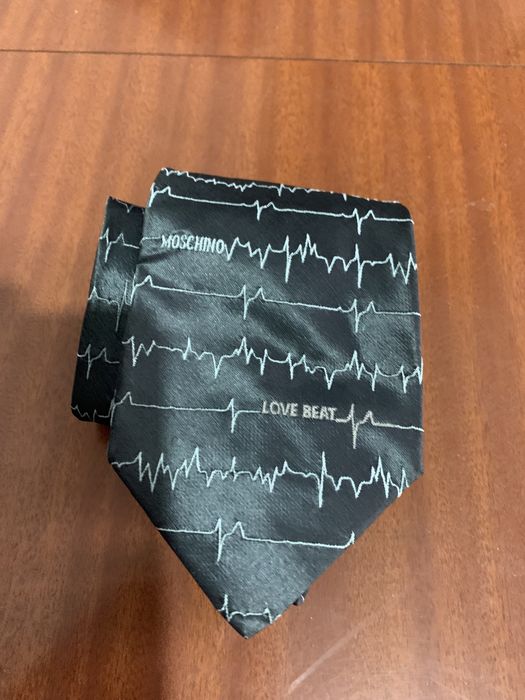 Gravata “MOSCHINO”64585756151170120
