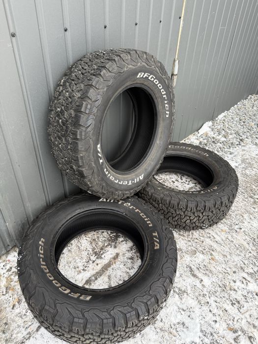 Гума Резина Шини по штучно 255/65/R17 BFGoodrich 2019 року