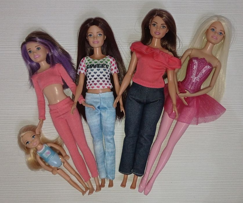 Ляльки барбі шарнірні Mattel Defa Simba YLToys China