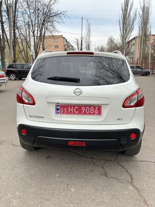 Нісан кашкай 1.5 турбо дизель з франціі