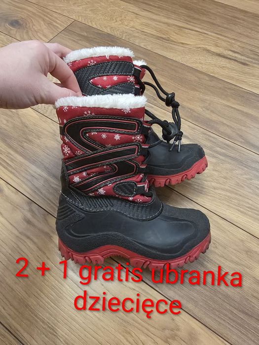 Śniegowce Lupilu rozmiar 24