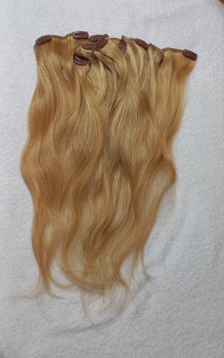 Волосся на трессах натуральне 215 г