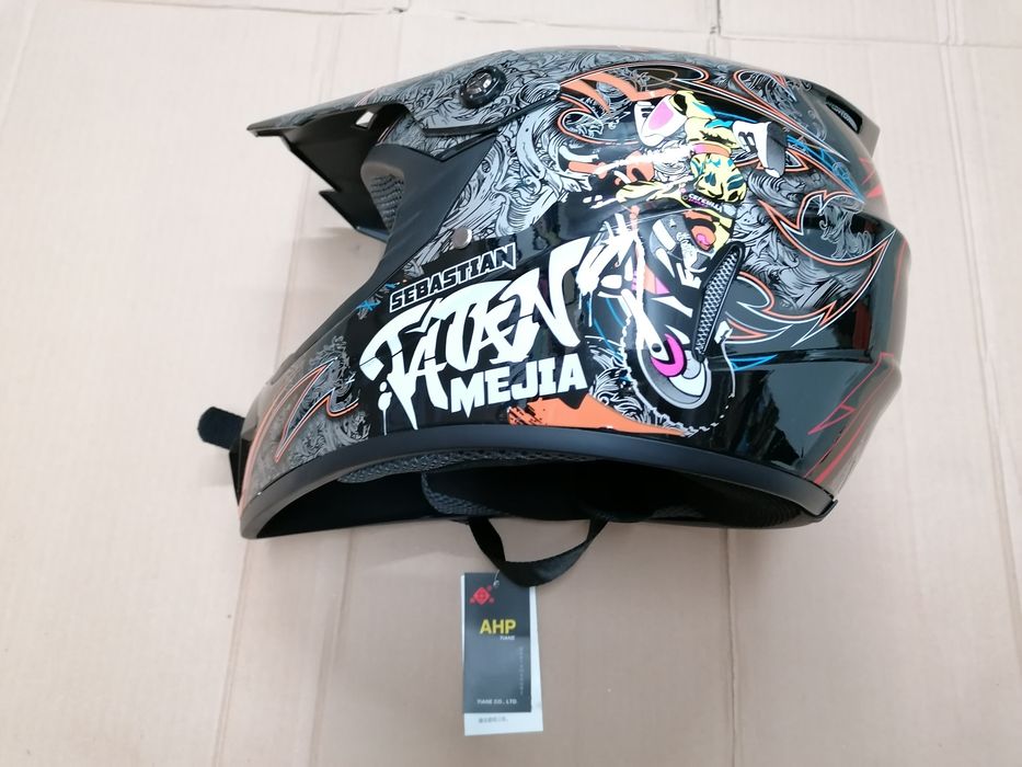 Capacete Novo para Motocross, Enduro, Downhill, Barato!