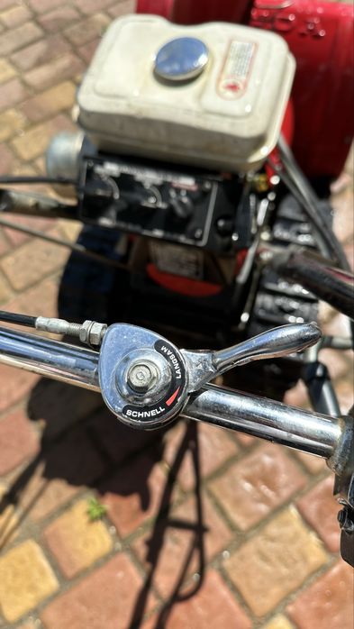 Odśnieżarka HONDA HS50 na gąsienicach