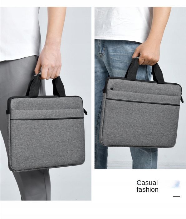 Torba na laptopa 15-17 cali ETUI pokrowiec SZARY