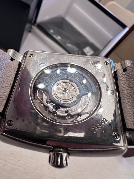 Ulysse nardin qwadrato dual time