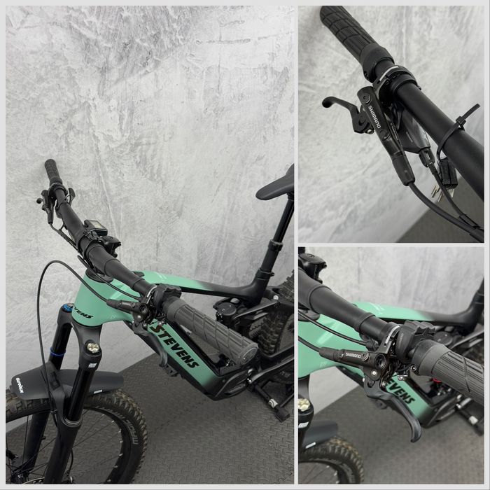 Rower Elektryczny MTB Full Stevens Carbon E-Inception AM 8.7.2 NOWY