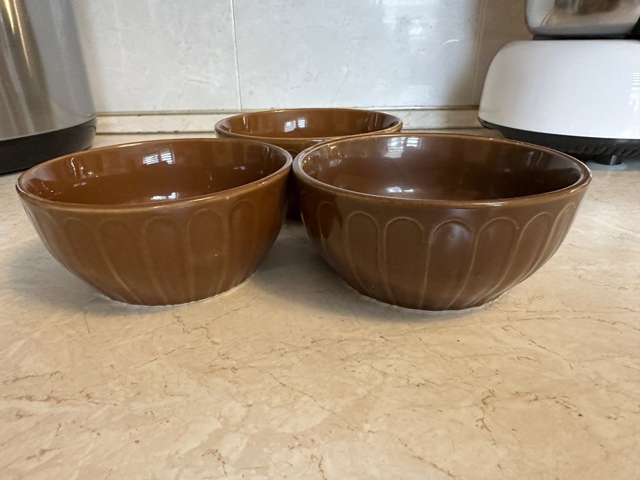 Miseczki ceramiczne PRL
