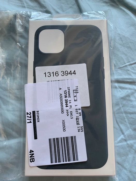 Чохол Apple iPhone 14 Plus силікон MagSafe ОРИГІНАЛ
