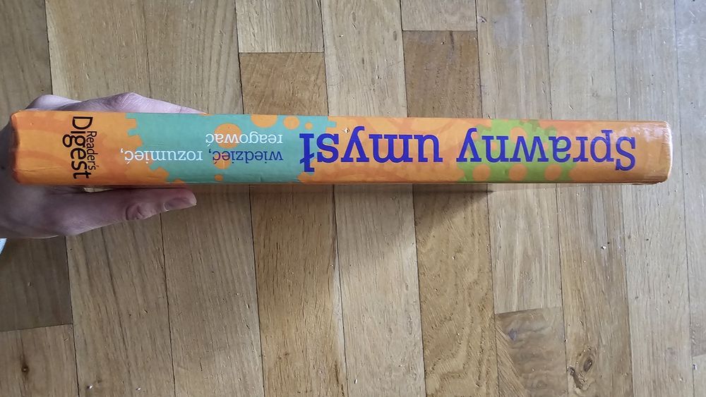 Książka sprawny umysł Reader's Digest