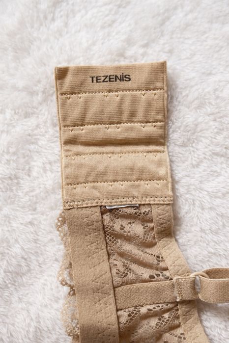 Biustonosz |Tezenis | Beżowy