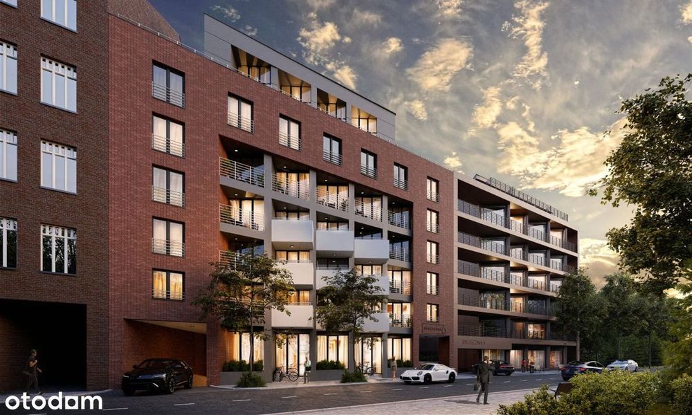 2-pokojowe mieszkanie 47m2 + balkon Bezpośrednio